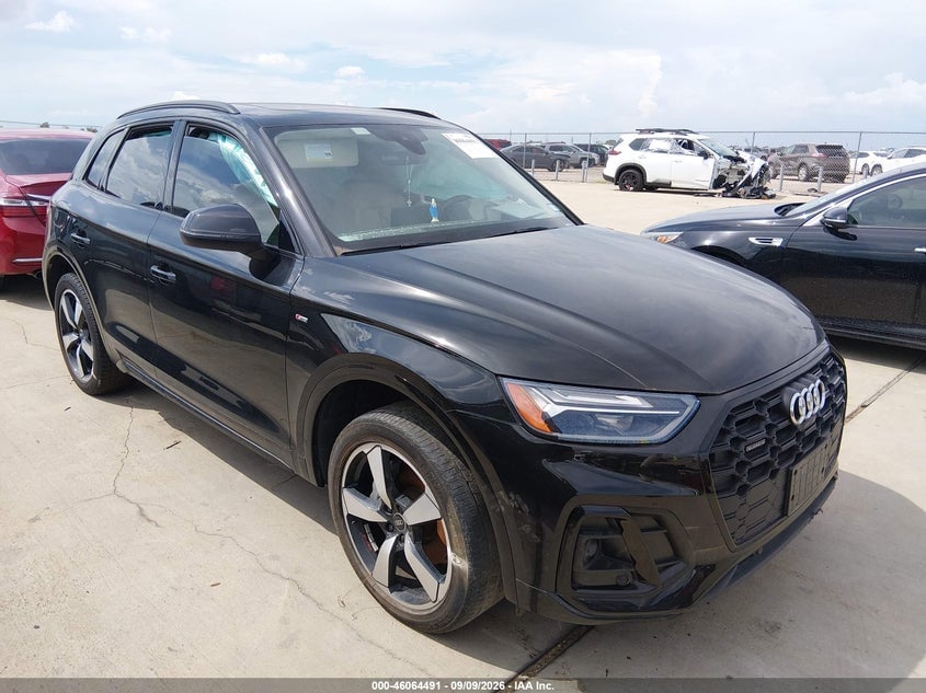 2022 AUDI Q5 PREMIUM PLUS 45 TFSI S LINE QUATTRO S TRONIC | WA1EAAFY8N2010903 | UPCARS