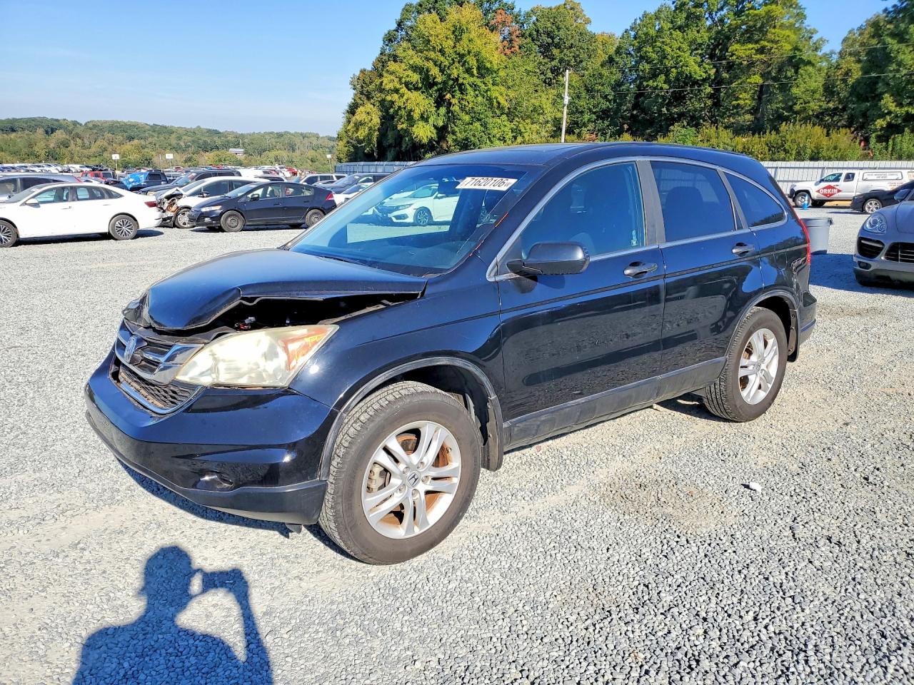 2010 HONDA CRV EX | 5J6RE3H55AL005294 | UPCARS