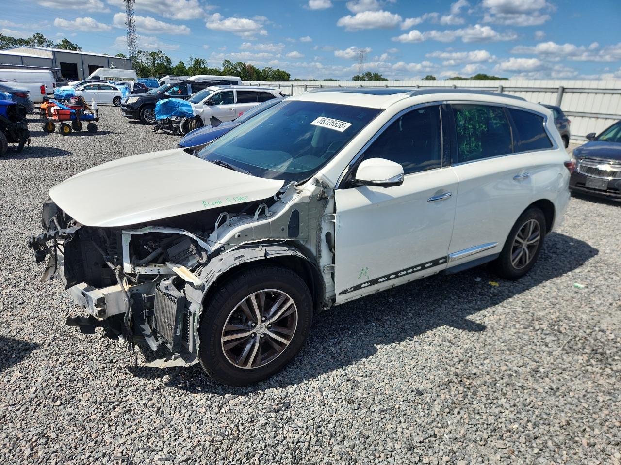 2016 INFINITI QX60 BASE | 5N1AL0MN5GC504470 | UPCARS