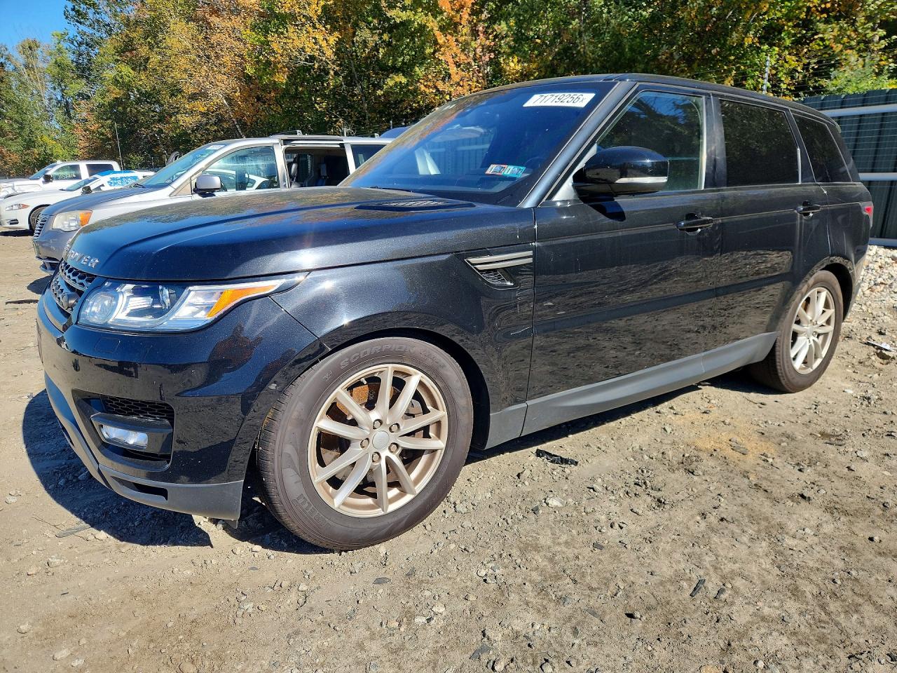 2017 LAND ROVER RANGEROVER SE | SALWG2FV2HA135922 | UPCARS