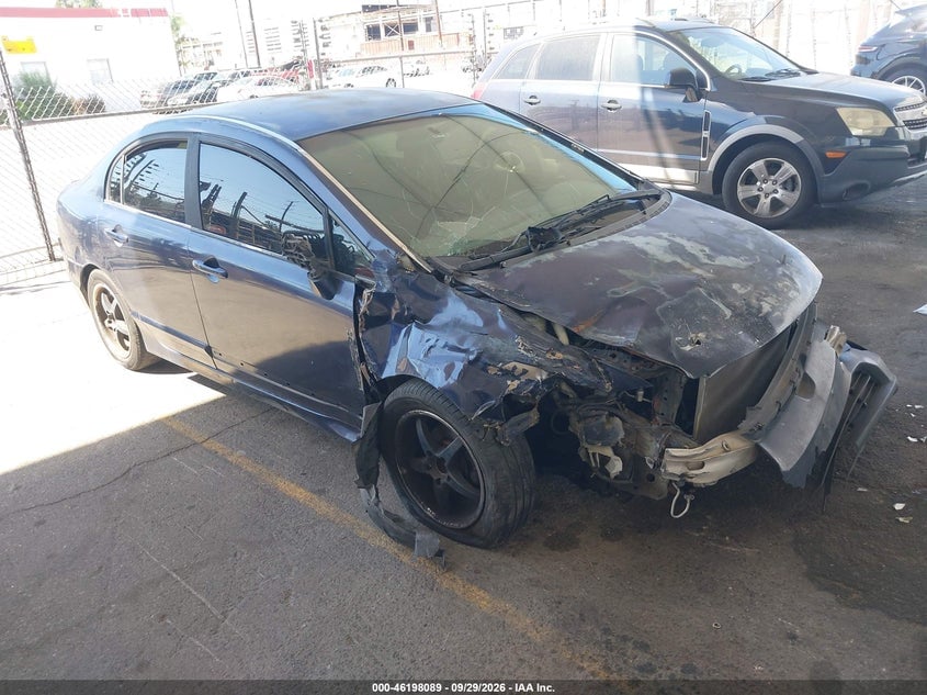 2006 HONDA CIVIC SDN LX | 1HGFA16566L060017 | UPCARS