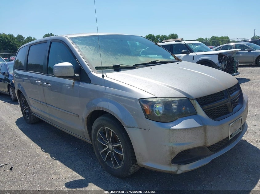 2015 DODGE GRAND CARAVAN SE PLUS | 2C4RDGBG6FR709867 | UPCARS