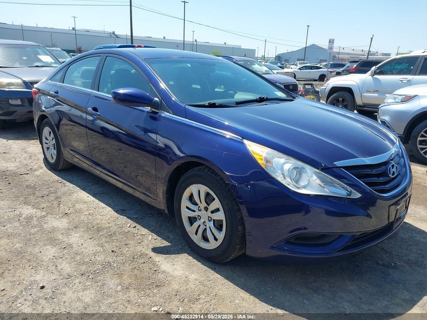 2012 HYUNDAI SONATA GLS | 5NPEB4AC6CH323881 | UPCARS