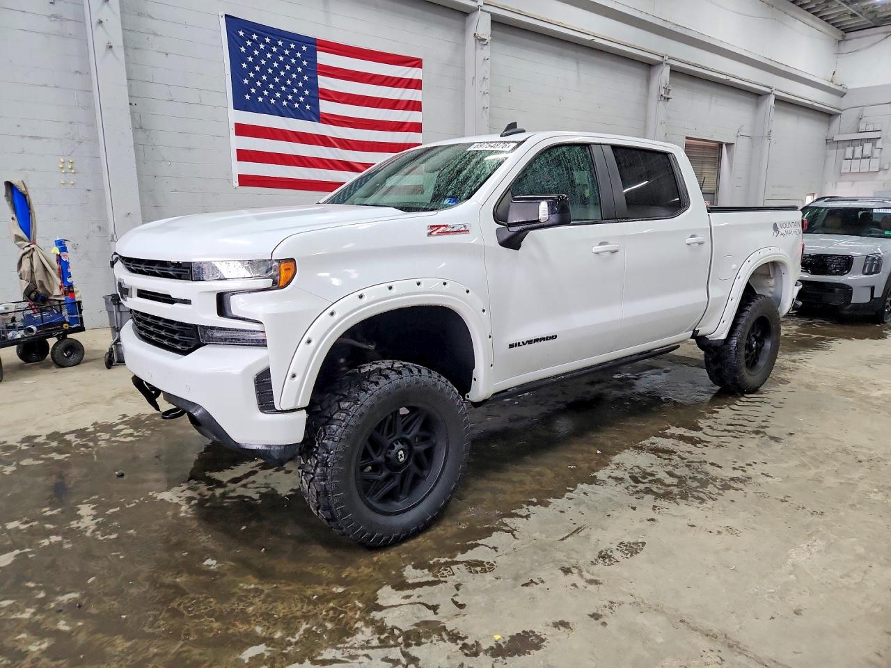 2022 CHEVROLET SILVERADO K1500 RST | 1GCUYEED1NZ164959 | UPCARS