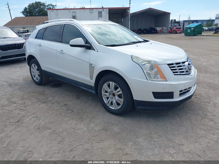2016 CADILLAC SRX LUXURY COLLECTION | 3GYFNBE35GS554612 | UPCARS