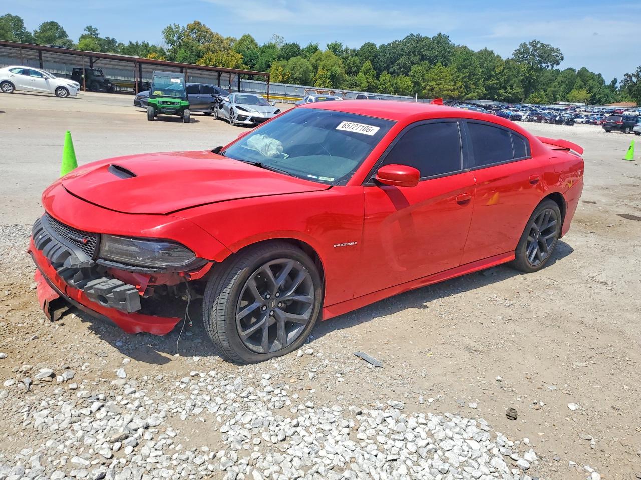2020 DODGE CHARGE R/T | 2C3CDXCT2LH162006 | UPCARS