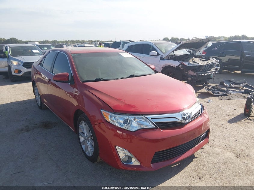 2013 TOYOTA CAMRY XLE | 4T4BF1FK7DR323337 | UPCARS