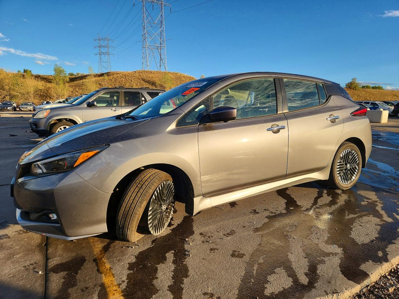 2025 NISSAN LEAF SV PLUS | 1N4CZ1CV2SC560593 | UPCARS
