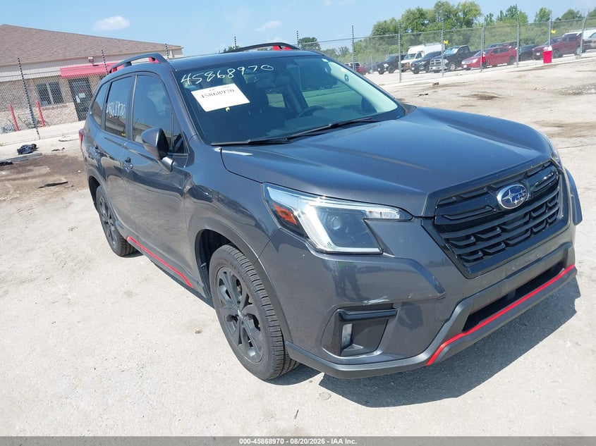 2022 SUBARU FORESTER SPORT | JF2SKAGC5NH426625 | UPCARS