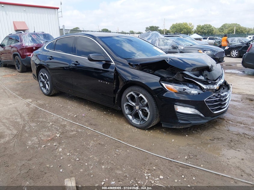 2022 CHEVROLET MALIBU FWD LT | 1G1ZD5ST1NF126817 | UPCARS
