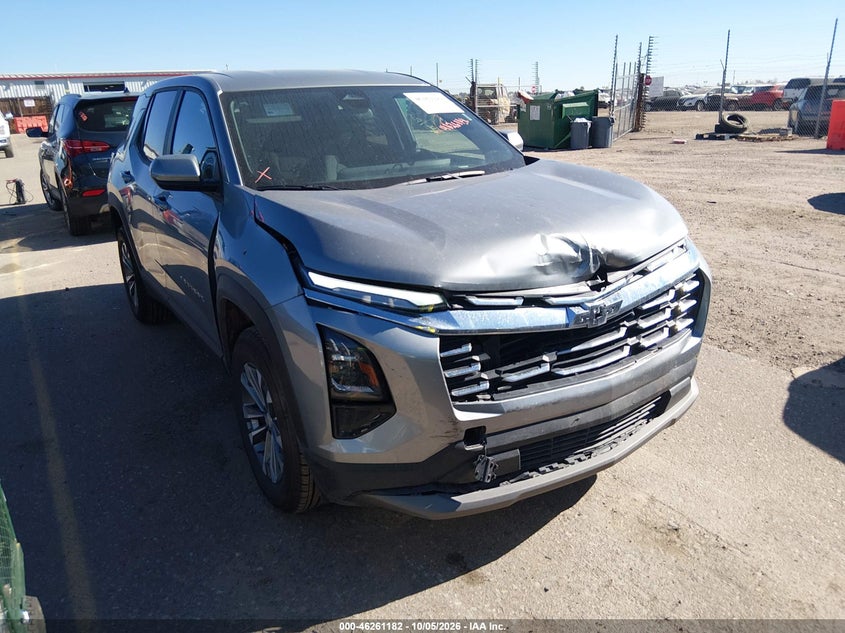 2026 CHEVROLET EQUINOX AWD LT | 3GNAXPEG4TL362779 | UPCARS