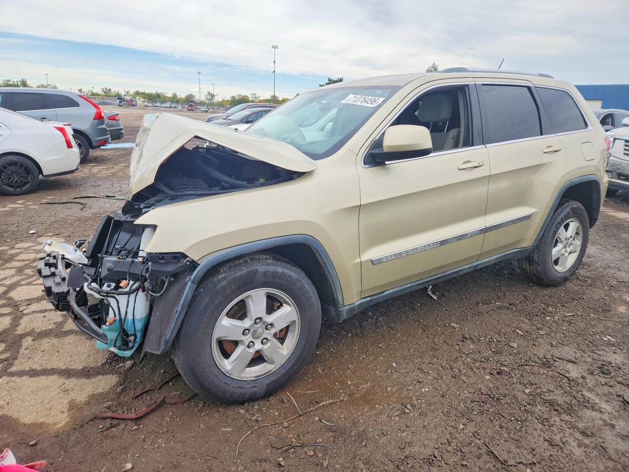 2011 JEEP CHEROKEE LAREDO | 1J4RR4GGXBC582238 | UPCARS