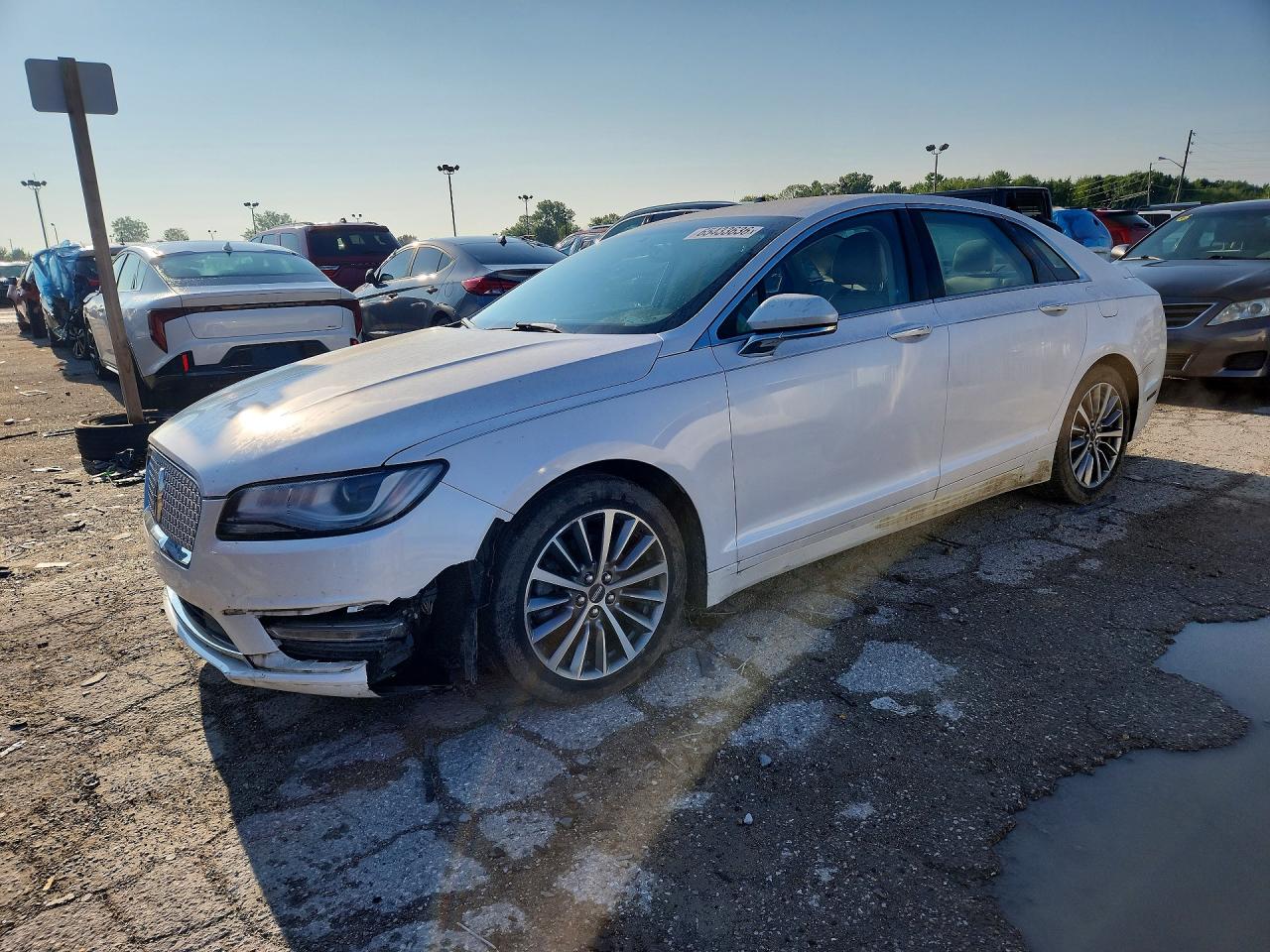 2018 LINCOLN MKZ HYBRID PREMIERE | 3LN6L5KU2JR613698 | UPCARS