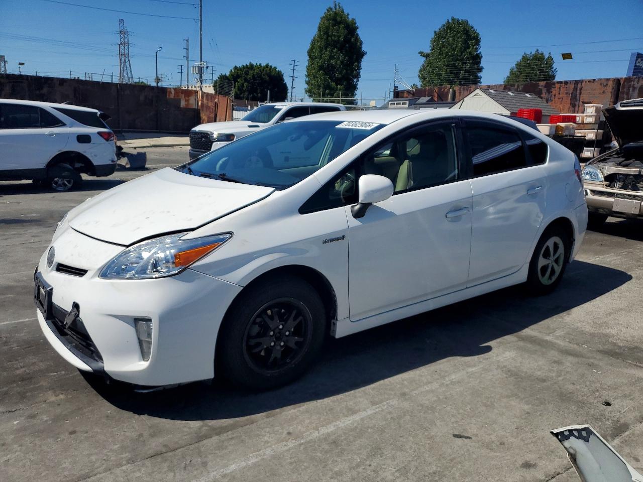 2013 TOYOTA PRIUS TWO | JTDKN3DU1D5594258 | UPCARS