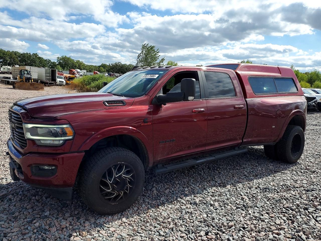 2020 RAM 3500 LARAMIE | 3C63RRJLXLG215621 | UPCARS