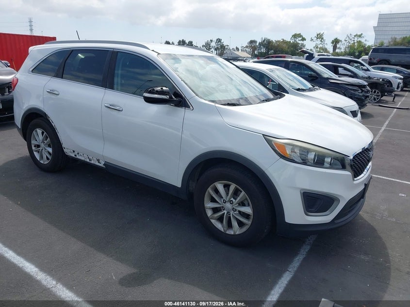 2017 KIA SORENTO 3.3L LX | 5XYPG4A57HG247467 | UPCARS