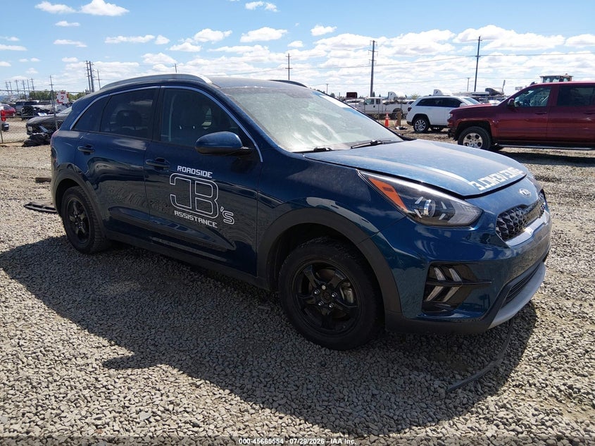 2021 KIA NIRO LX | KNDCB3LCXM5470060 | UPCARS