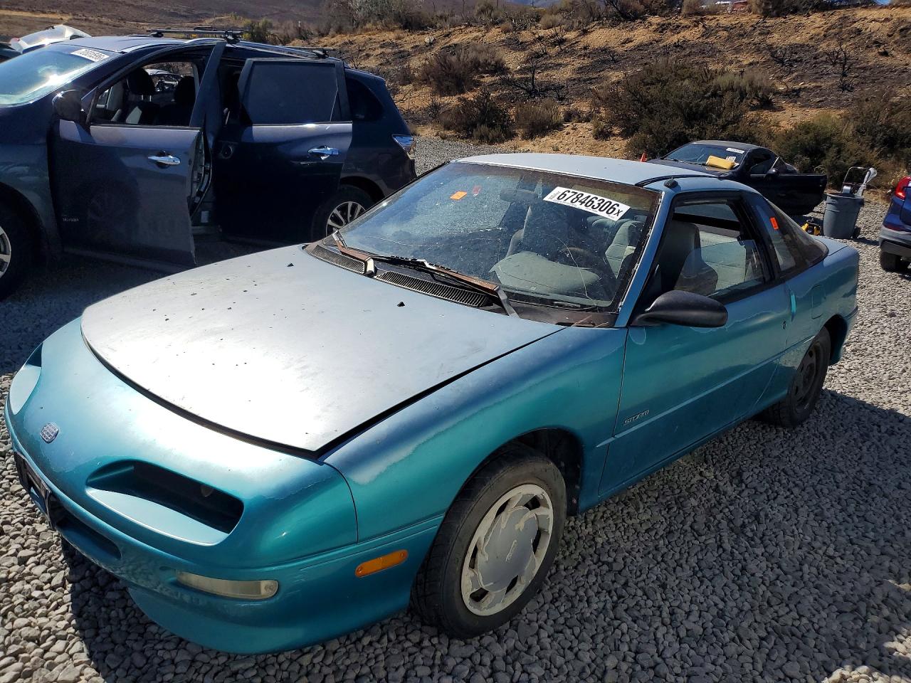 1992 GEO STORM 2+2 | J81RF2369N7518135 | UPCARS