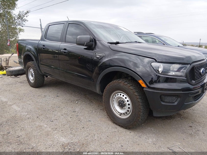 2022 FORD RANGER XL | 1FTER4EHXNLD09837 | UPCARS