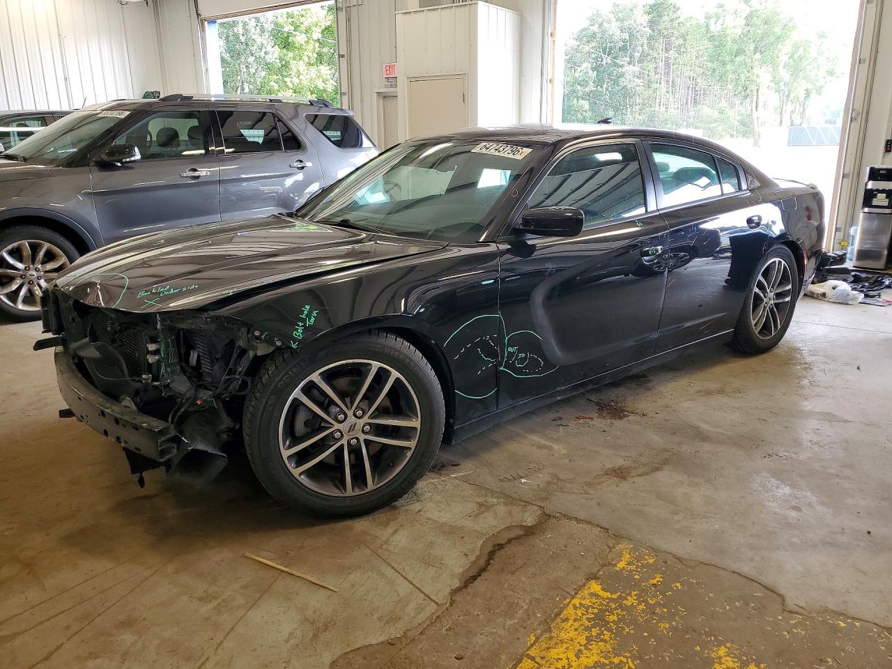 2016 DODGE CHARGER SXT | 2C3CDXJG4GH116317 | UPCARS