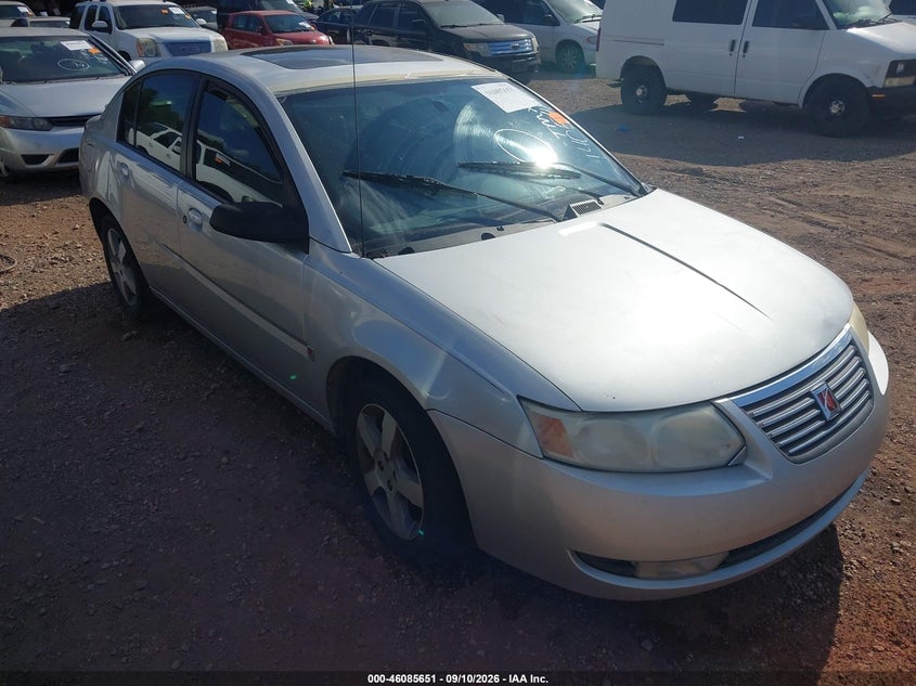 2007 SATURN ION 3 | 1G8AL55F37Z140548 | UPCARS
