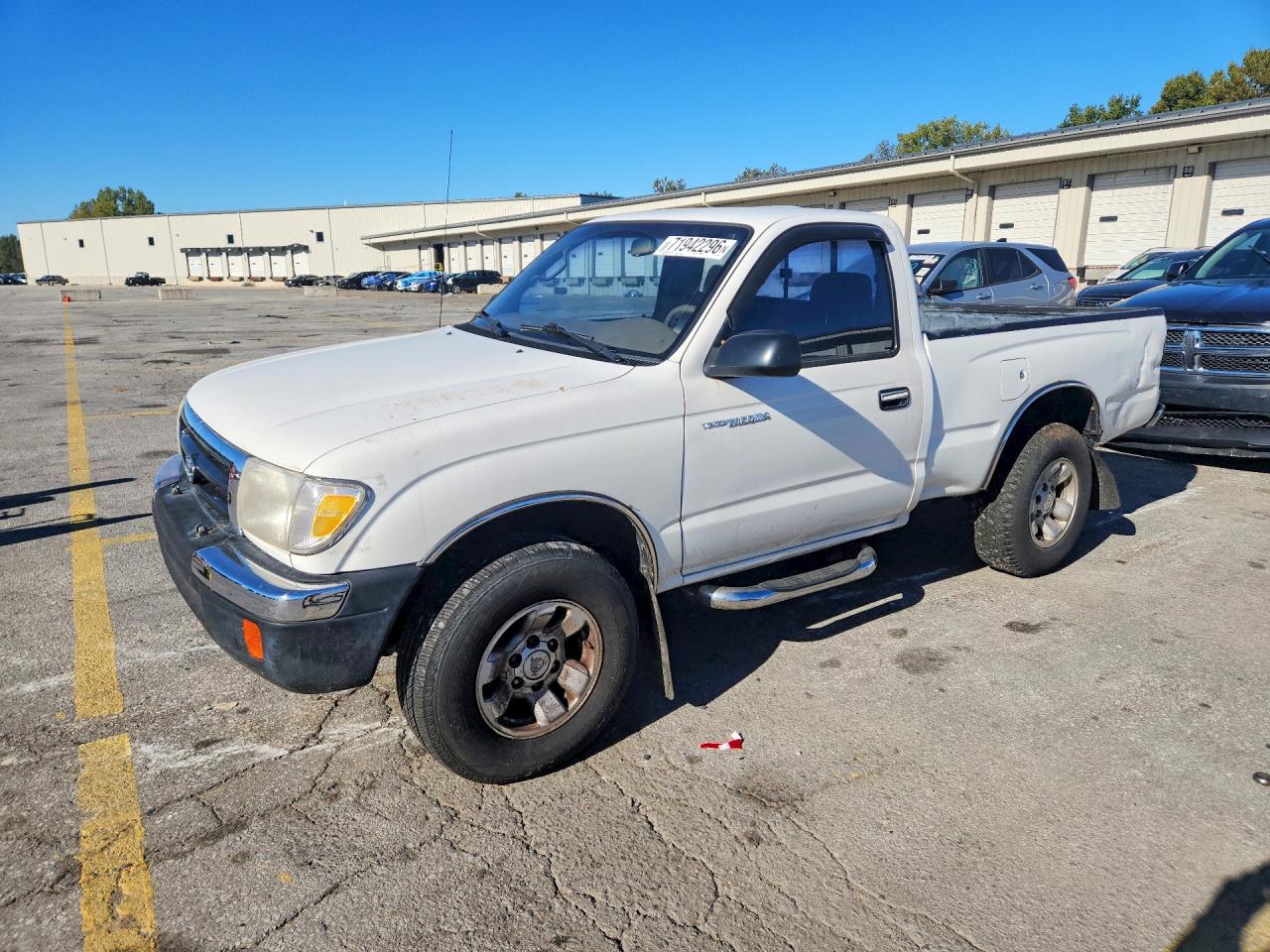 2000 TOYOTA TACOMA PRERUNNER | 5TENM92N2YZ715400 | UPCARS
