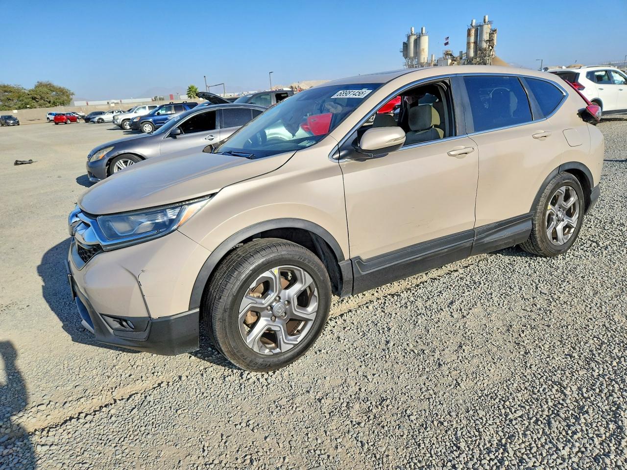 2018 HONDA CRV EX | 5J6RW1H54JL007846 | UPCARS