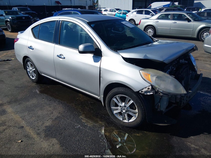 2014 NISSAN VERSA 1.6 SV | 3N1CN7AP1EL852339 | UPCARS