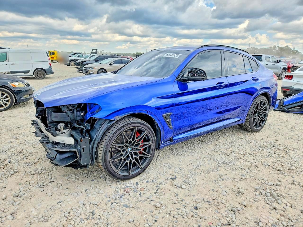 2022 BMW X4 M | 5YM23EC04N9L47401 | UPCARS