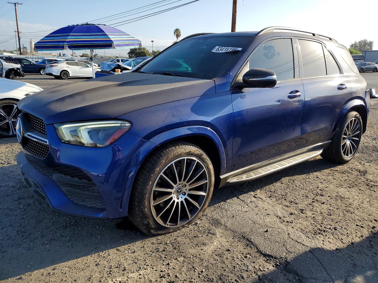 2020 MERCEDES-BENZ GLE-CLASS 350 4MATIC | 4JGFB4KB9LA255606 | UPCARS