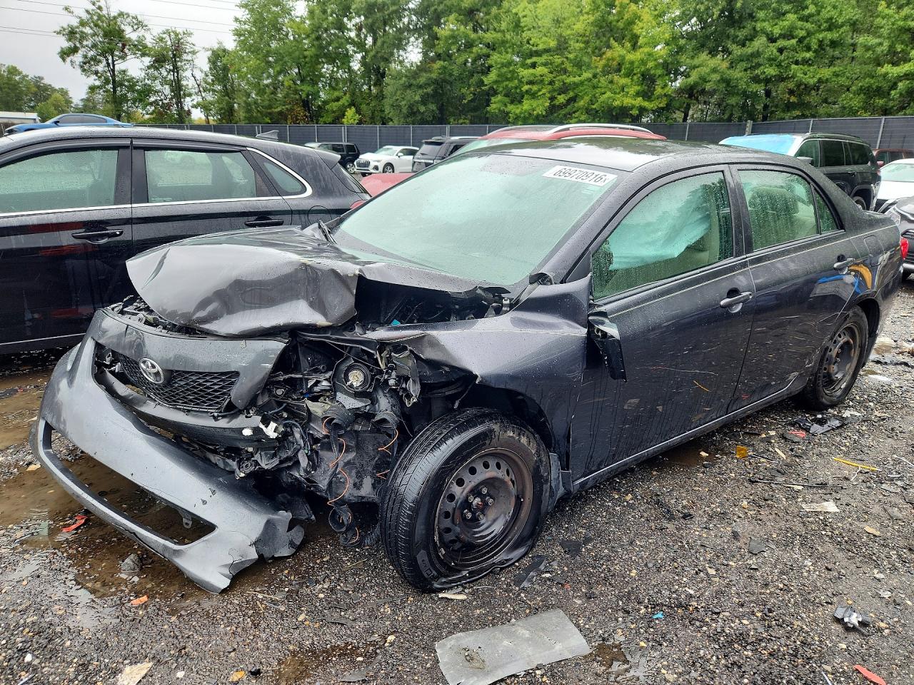 2009 TOYOTA COROLLA LE | JTDBL40E499073836 | UPCARS