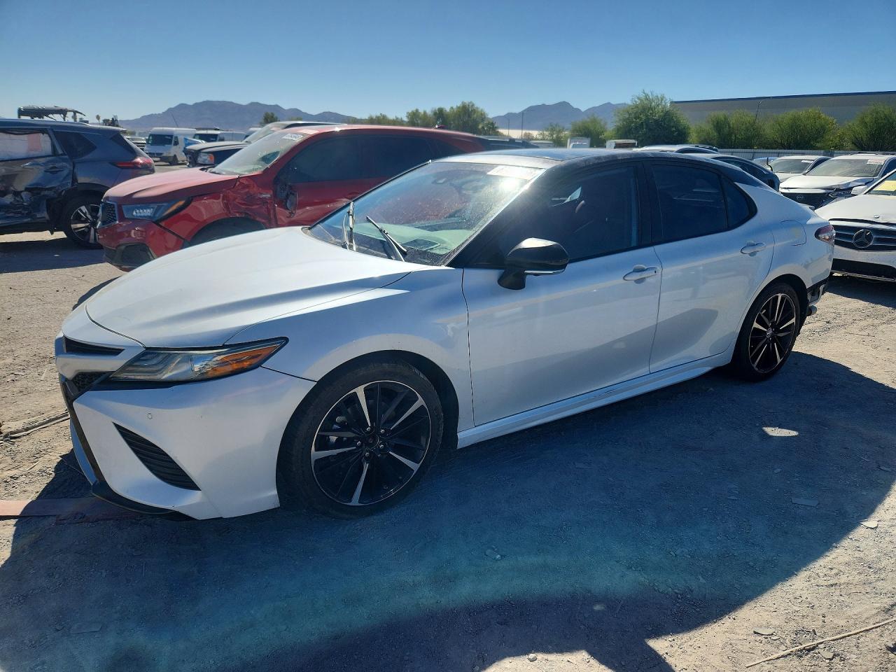 2019 TOYOTA CAMRY XSE | 4T1B61HK8KU199213 | UPCARS