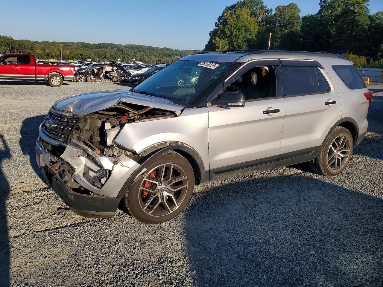 2017 FORD EXPLORER SPORT | 1FM5K8GT0HGA52631 | UPCARS