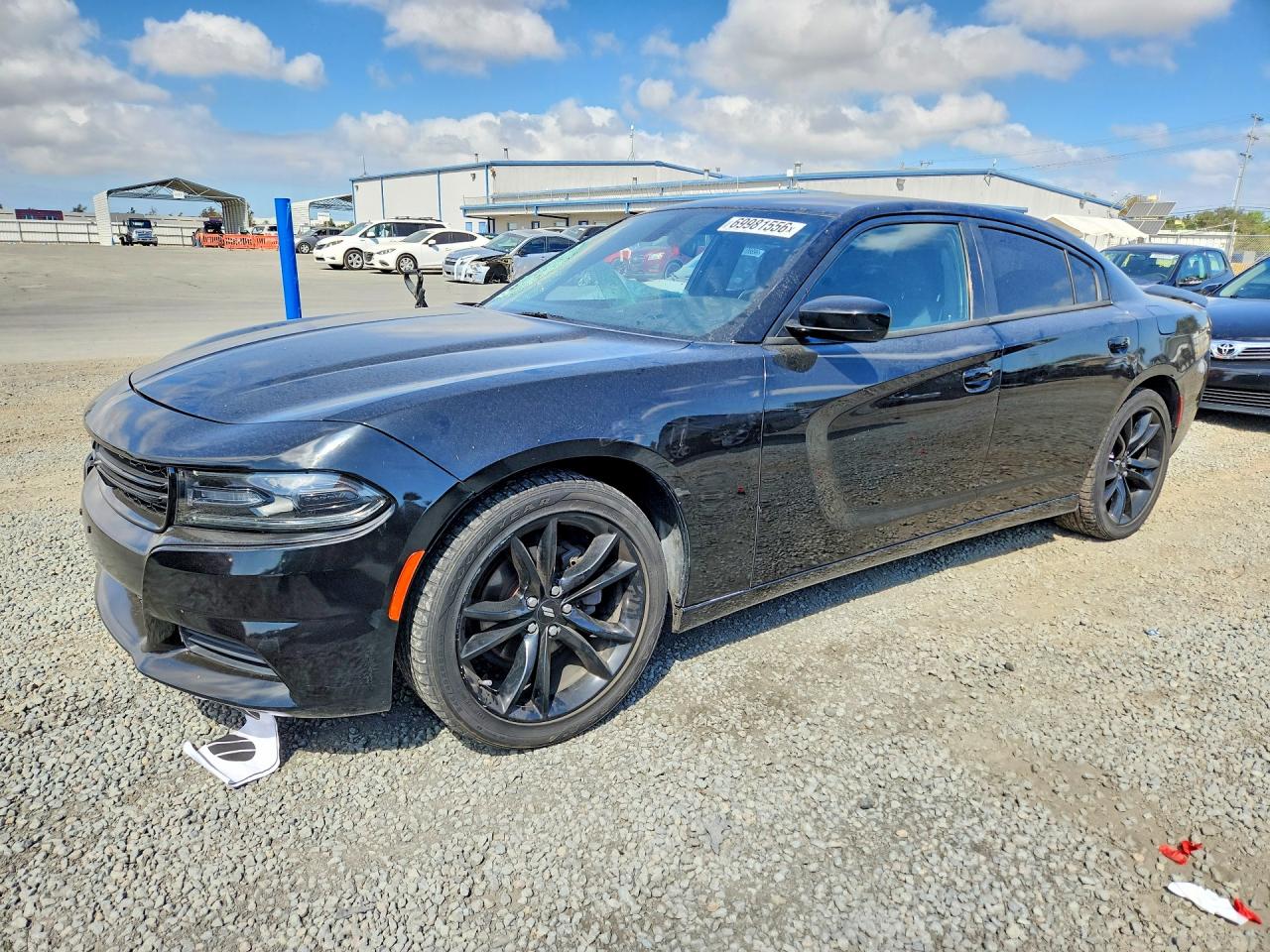 2018 DODGE CHARGER SXT | 2C3CDXBG3JH197753 | UPCARS