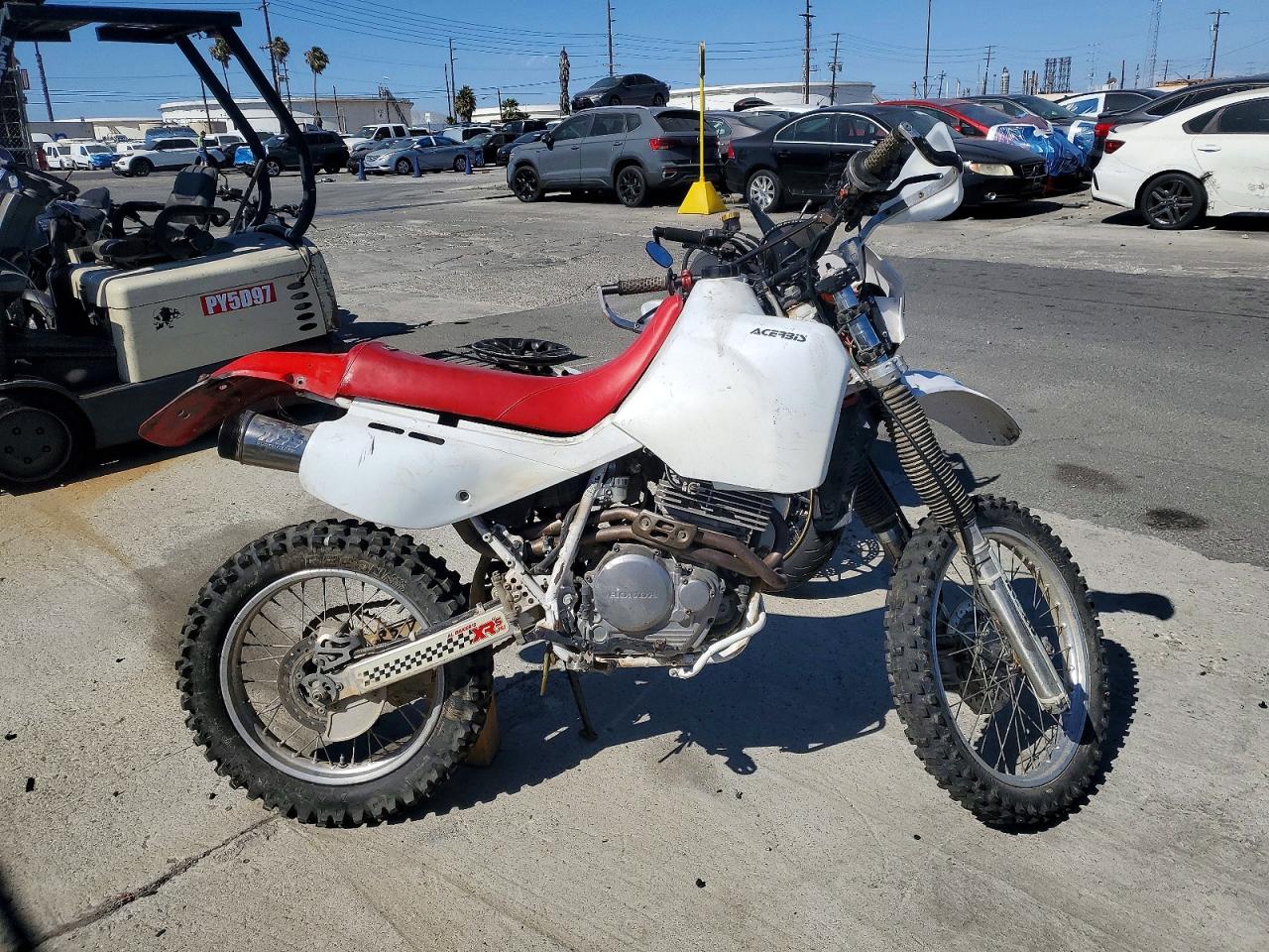 1993 HONDA DIRTBIKE L | JH2RD0605PM002565 | UPCARS