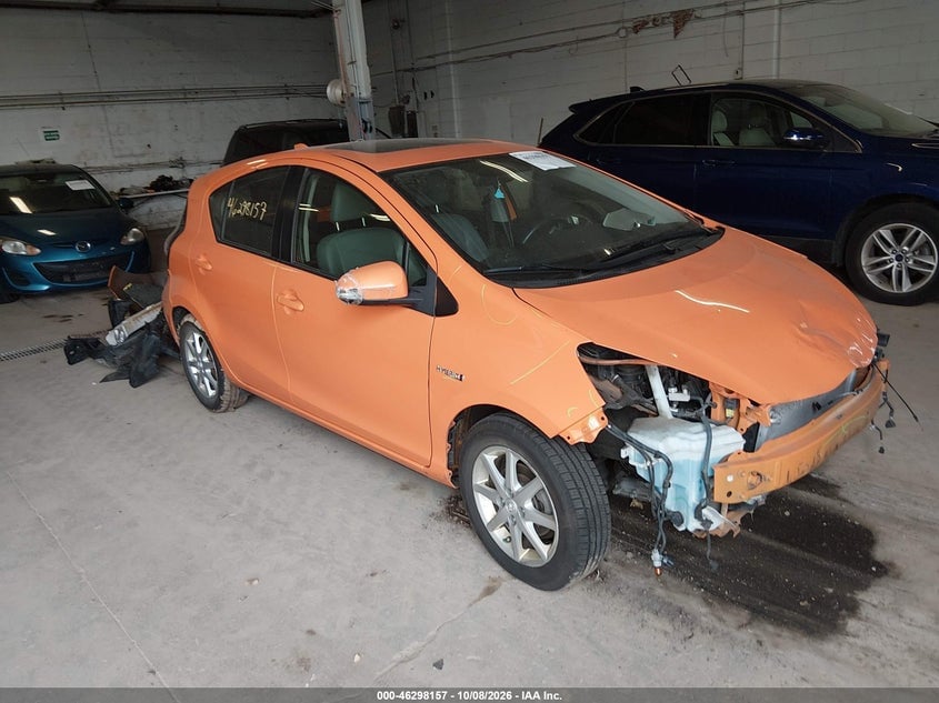 2015 TOYOTA PRIUS C FOUR | JTDKDTB34F1115077 | UPCARS