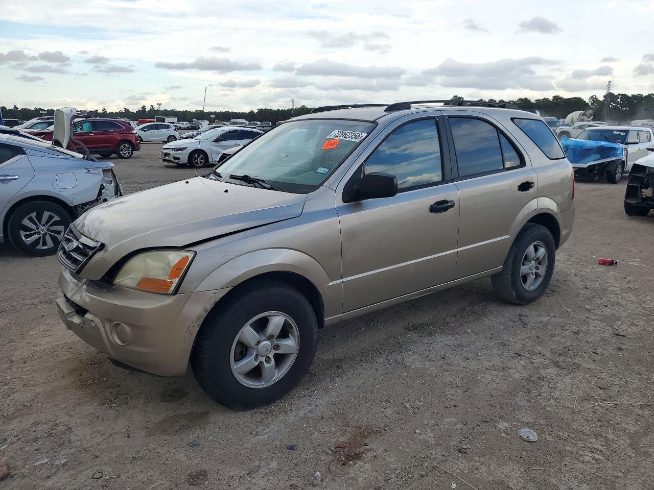 2008 KIA SORENTO BASE | KNDJD735085851674 | UPCARS