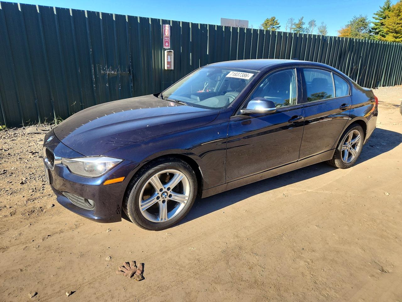 2014 BMW 3 SERIES I XDRIVE | WBA3C3G57ENS70521 | UPCARS