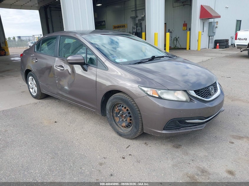 2014 HONDA CIVIC LX | 2HGFB2F56EH534062 | UPCARS