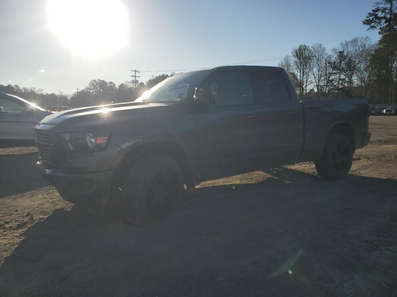 2020 RAM 1500 BIG HORN/LONE STAR | 1C6SRFBT3LN106773 | UPCARS