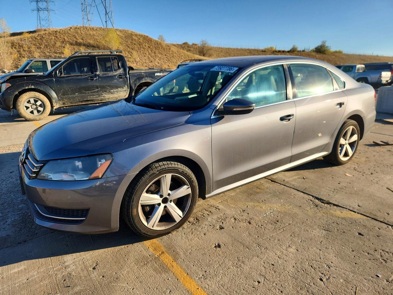 2012 VOLKSWAGEN PASSAT SE | 1VWBH7A32CC097687 | UPCARS