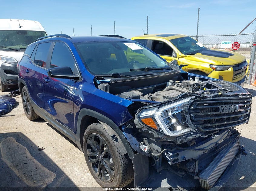 2022 GMC TERRAIN FWD SLE | 3GKALMEV7NL292963 | UPCARS