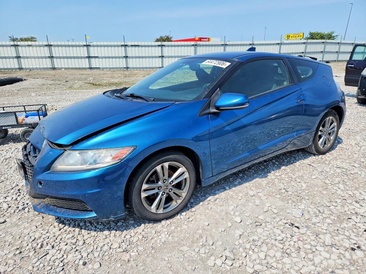 2013 HONDA CR-Z | JHMZF1D45DS000111 | UPCARS