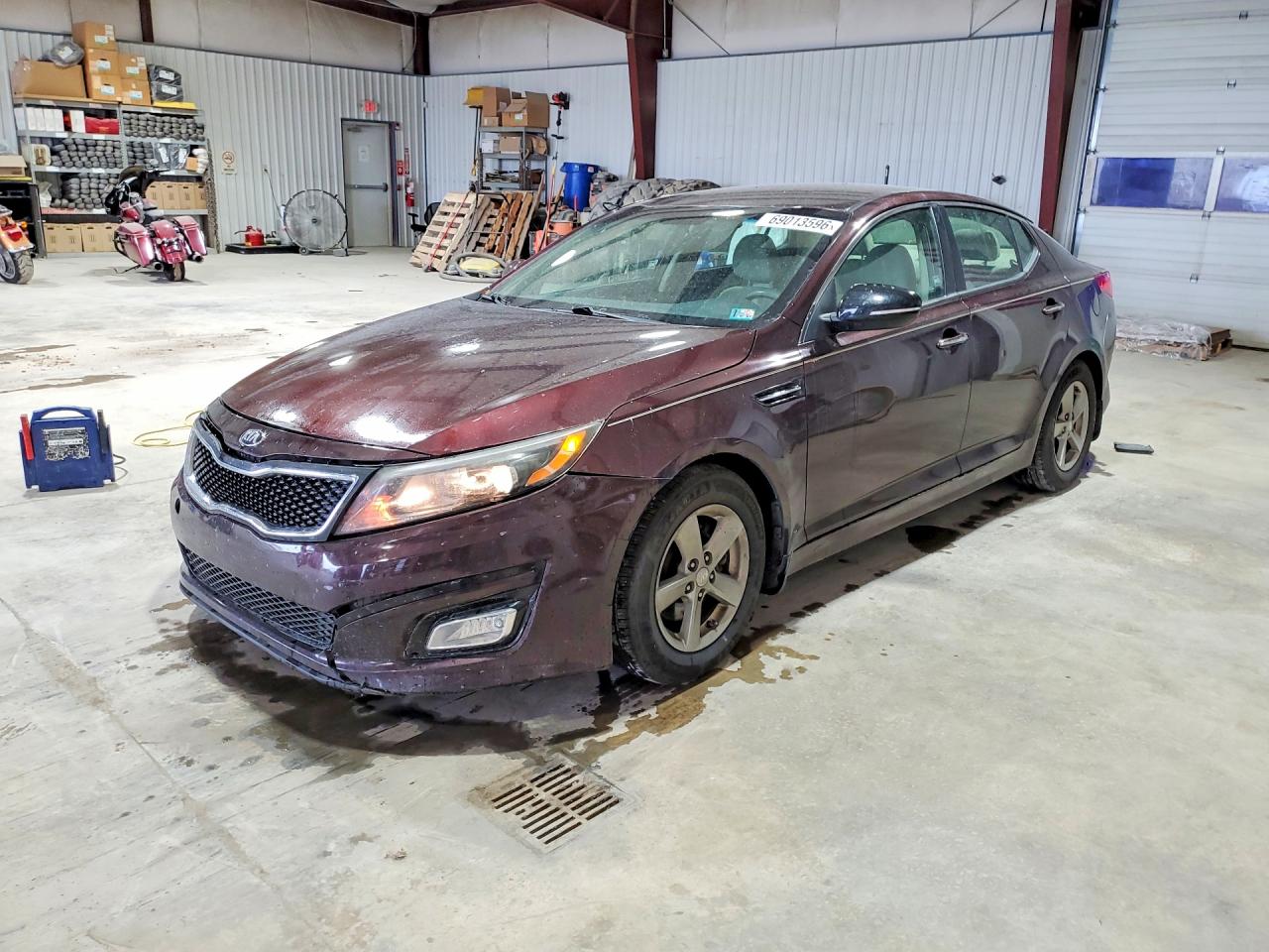 2014 KIA OPTIMA LX | 5XXGM4A73EG310784 | UPCARS