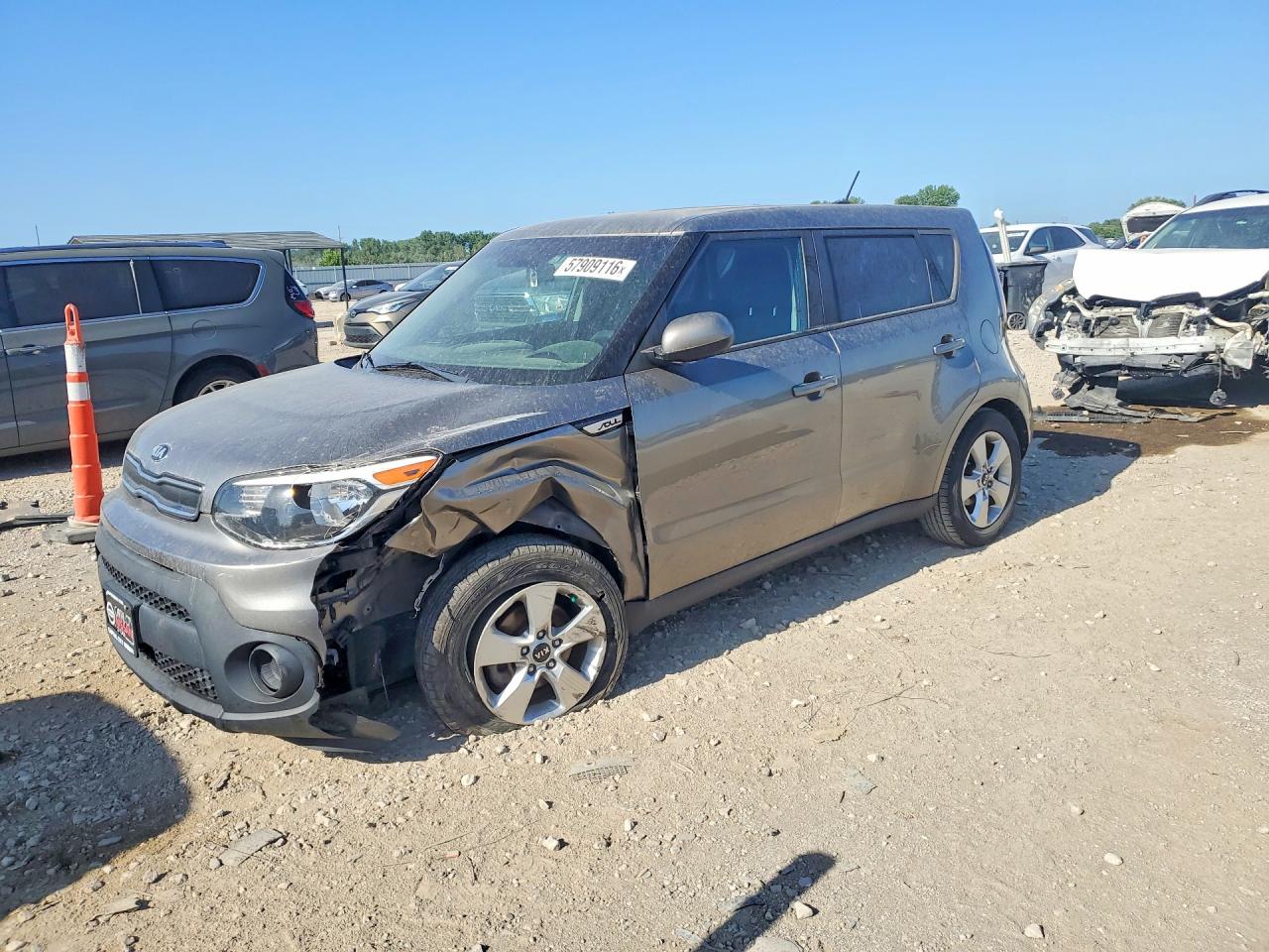 2017 KIA SOUL BASE | KNDJN2A22H7497783 | UPCARS