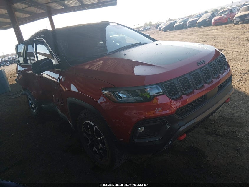 2026 JEEP COMPASS TRAILHAWK | 3C4NJDDN7TT208559 | UPCARS