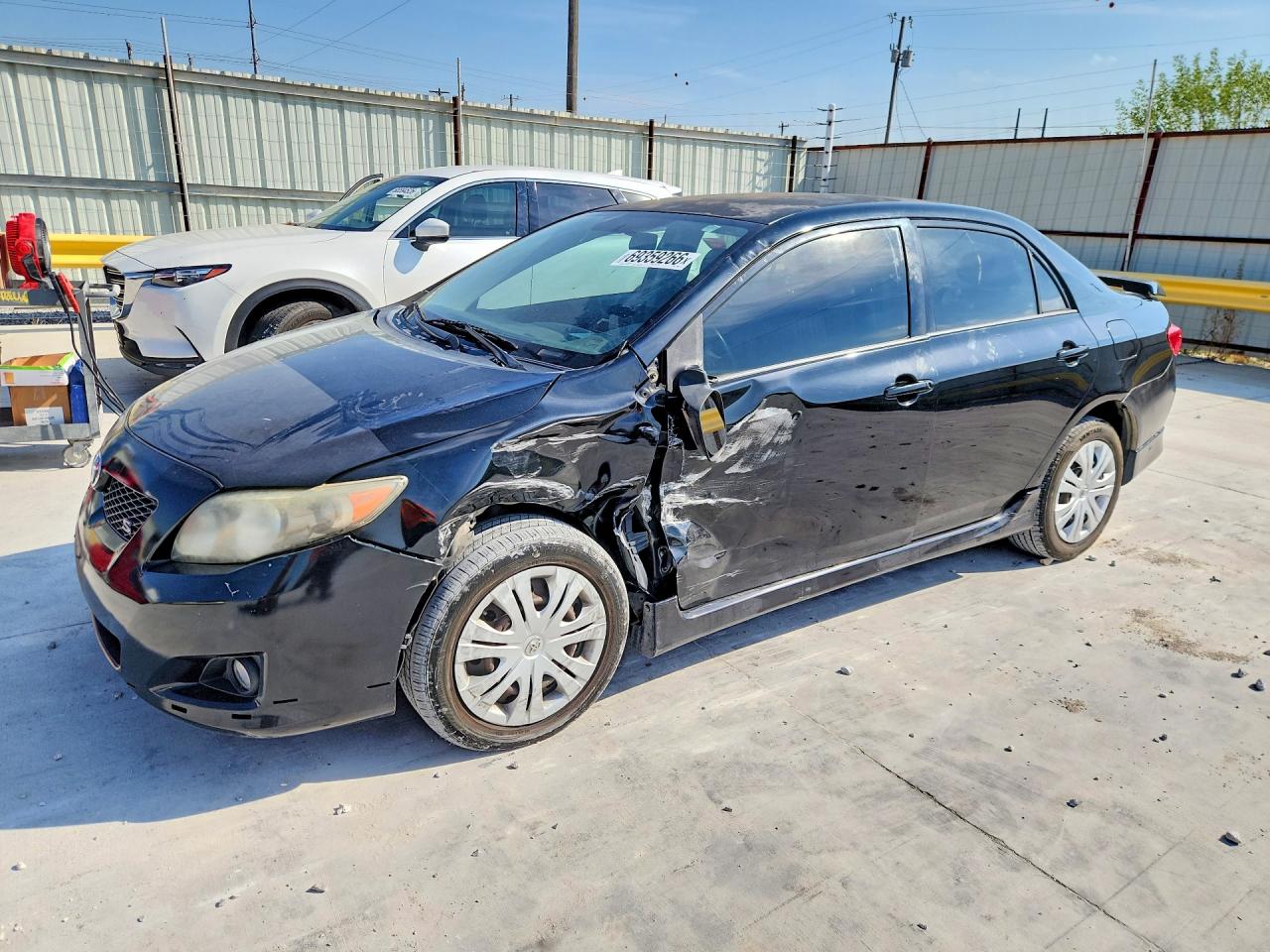 2009 TOYOTA COROLLA S | 1NXBU40E89Z134305 | UPCARS