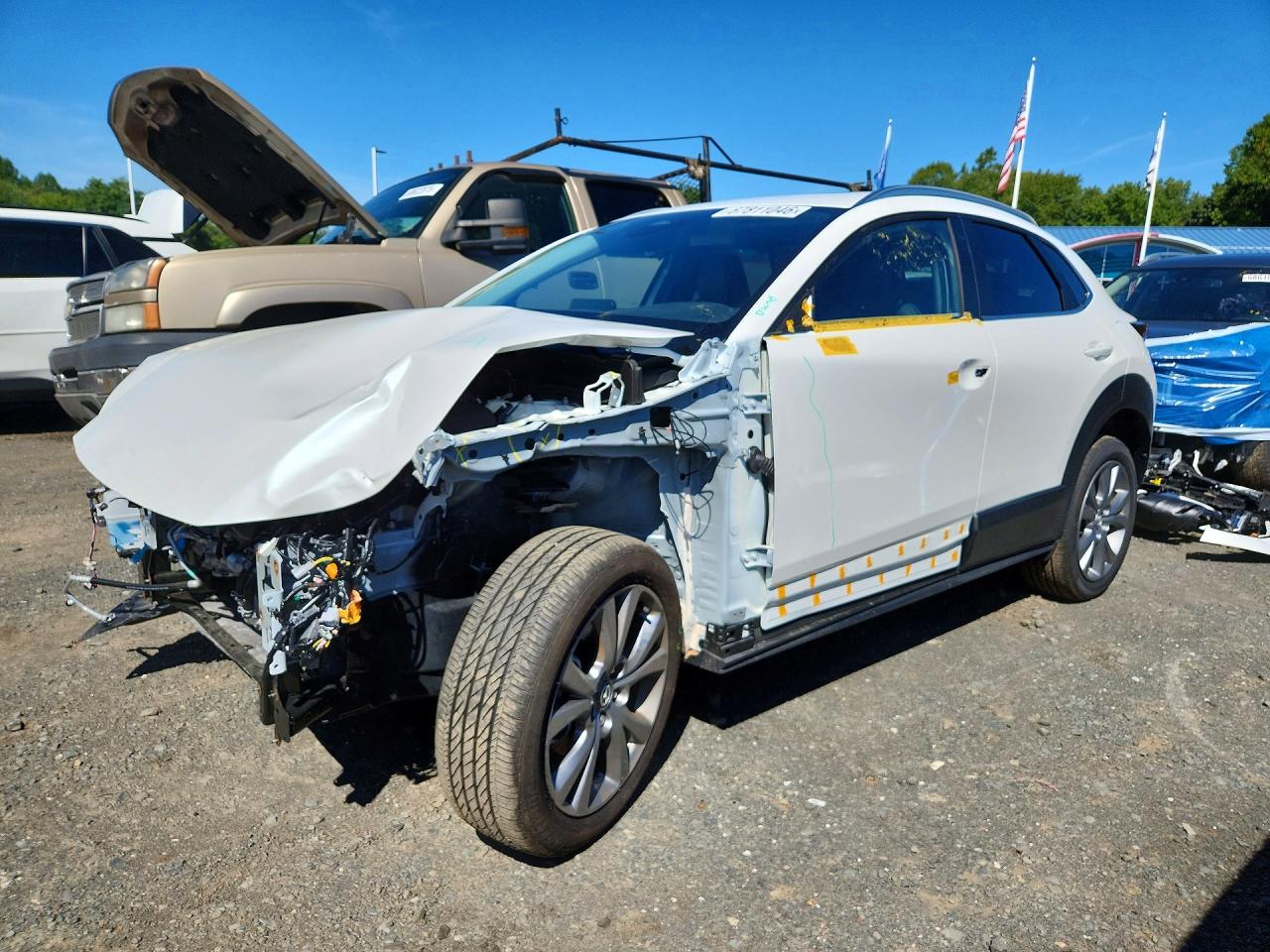 2025 MAZDA CX30 PREFERRED | 3MVDMBCM0SM838222 | UPCARS