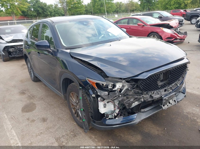 2020 MAZDA CX-5 TOURING | JM3KFBCM9L0727425 | UPCARS