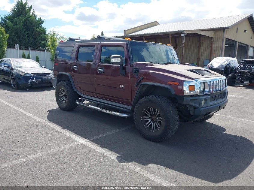 2006 HUMMER H2 SUV | 5GRGN23U86H122463 | UPCARS